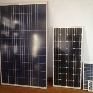太阳能发电系统-单晶太阳能板