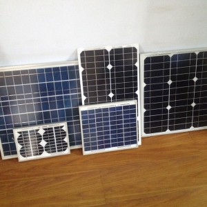 太阳能发电系统-多晶天阳能板